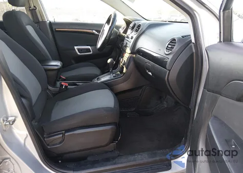 2013 Chevrolet Captiva Sport Lt из США, поврежденный, VIN 3GNAL3EK1DS543757